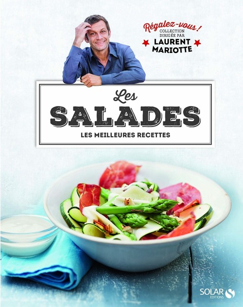 ebook cover of Les salades - régalez-vous, by Laurent Mariotte
