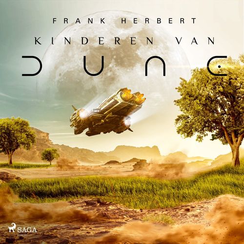 Couverture audiobook de Kinderen van Dune, de Frank Herbert