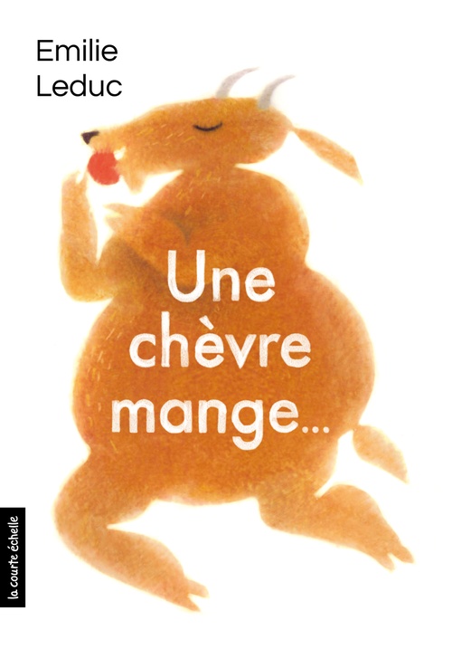 Couverture ebook de Une chèvre mange, de Emilie Leduc