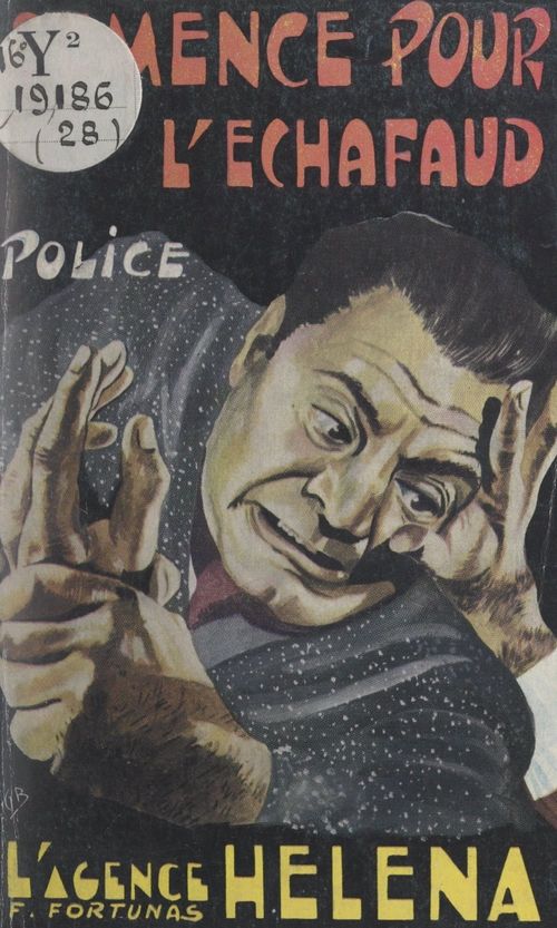 ebook cover of Semence pour l'échafaud, by Francis Fortunas