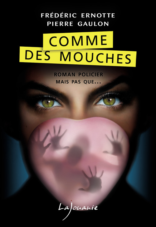 Couverture ebook de Comme des mouches, de Ernotte/Gaulon