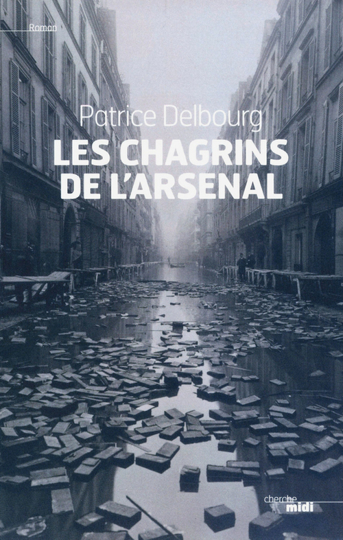 Couverture ebook de Les chagrins de l'Arsenal, de Patrice Delbourg