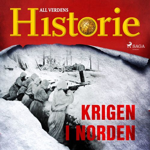audiobook cover of Krigen i Norden, by All Verdens Historie