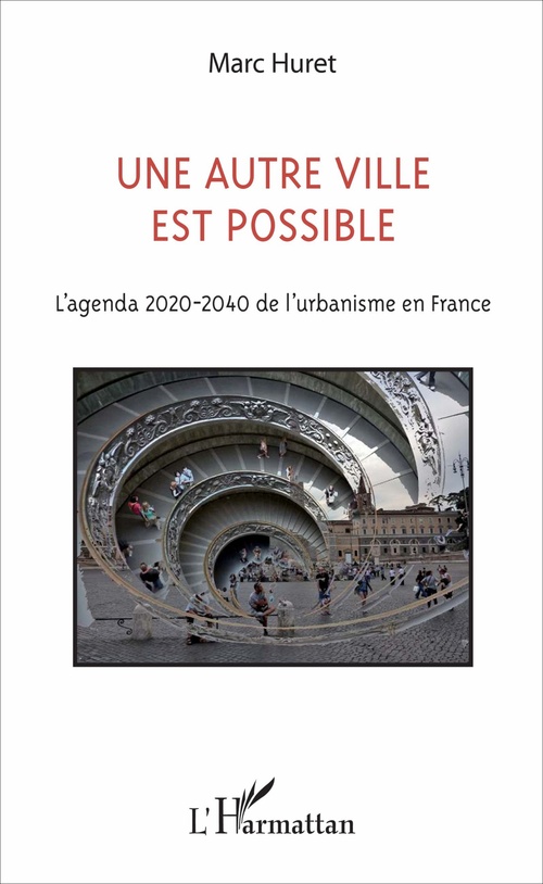Couverture ebook de Une autre ville est possible, de Marc Huret
