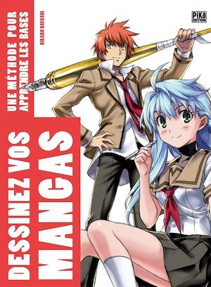 Couverture ebook de Dessinez vos mangas, de Hikaru Hayashi