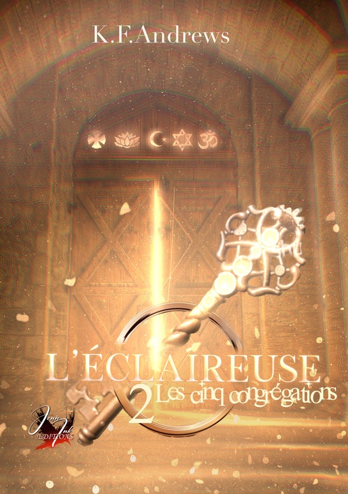 Couverture ebook de L'éclaireuse, de Kf Andrews