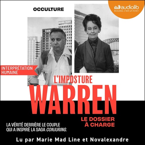 audiobook cover of L'Imposture Warren : la vérité derrière le couple qui a inspiré la saga Conjuring, by Occulture