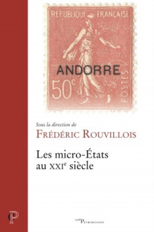ebook cover of LES MICRO-ÉTATS AU XXIÈME SIÈCLE, by Frédéric Rouvillois