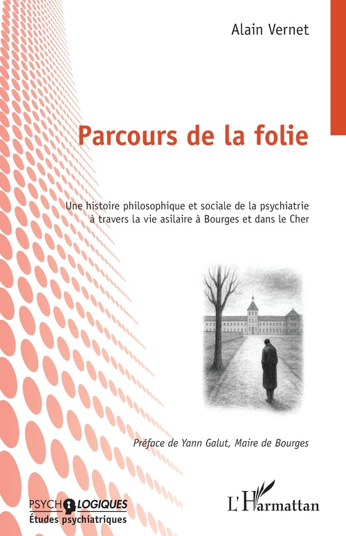 ebook cover of Parcours de la folie, by Alain Vernet