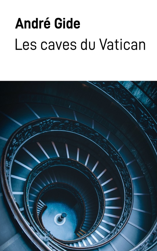 Couverture ebook de Les caves du Vatican, de André Gide