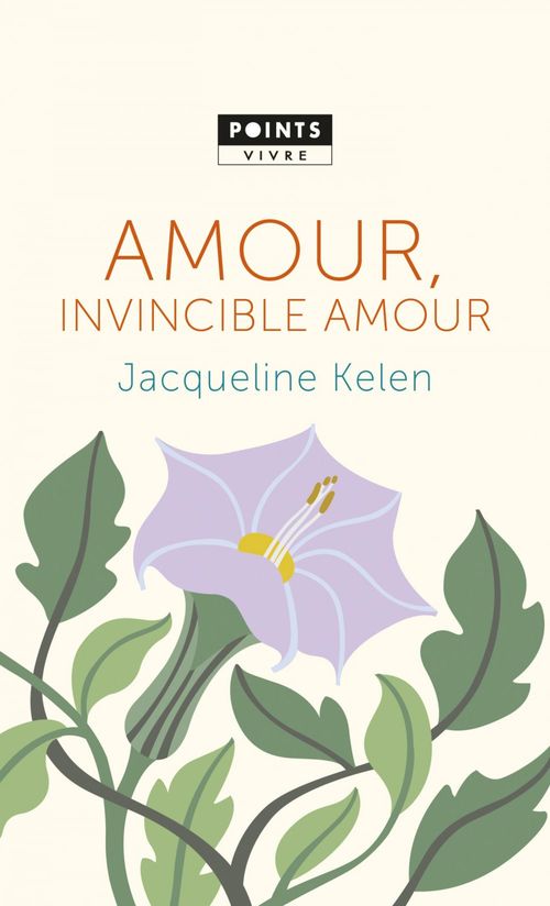 Couverture ebook de Amour, invincible amour, de Jacqueline Kelen