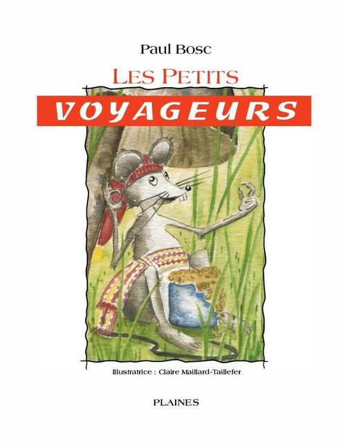 Couverture ebook de Les petits voyageurs, de Paul Bosc