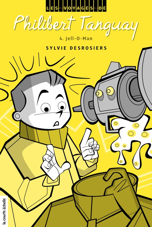ebook cover of Jell-O-Man, by Sylvie Desrosiers