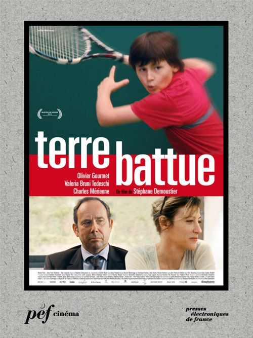 ebook cover of Terre Battue - Scénario du film, by Stephane Demoustier