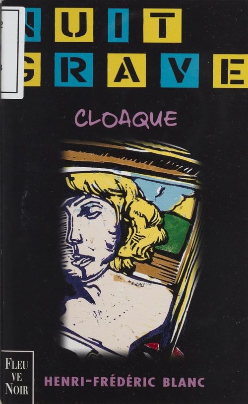 ebook cover of Cloaque, by Henri-Frederic Blanc