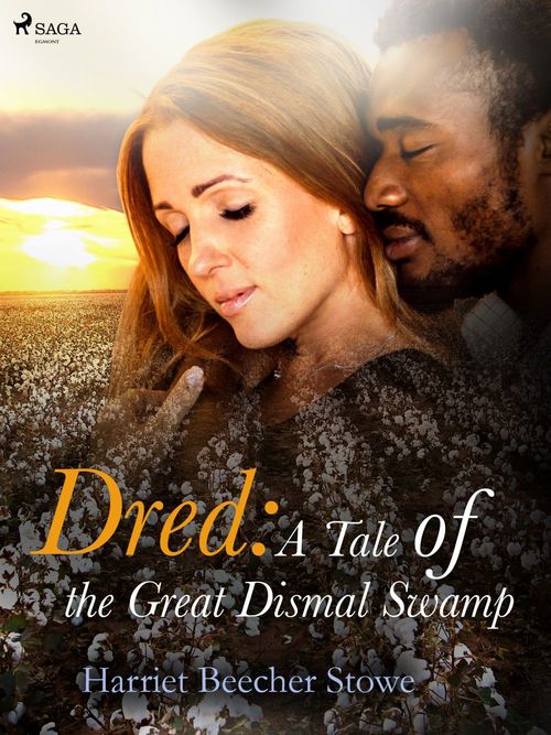 ebook cover of Dred: A Tale of the Great Dismal Swamp, by Harriet Beecher-Stowe