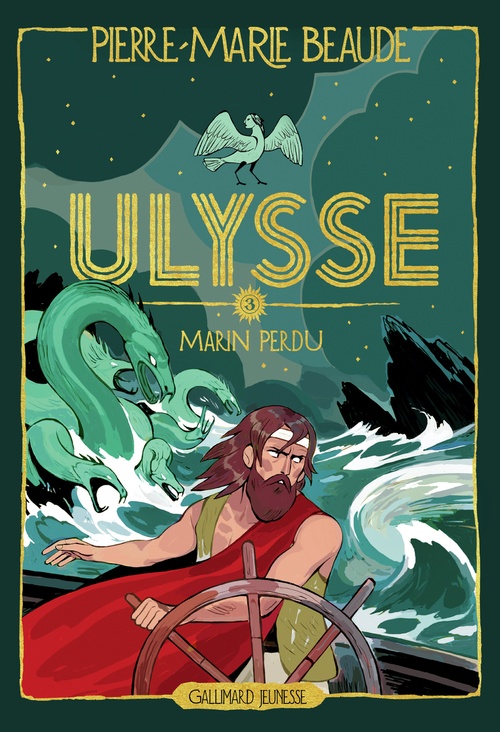Couverture ebook de Ulysse (Tome 3) - Marin perdu, de Pierre-Marie Beaude