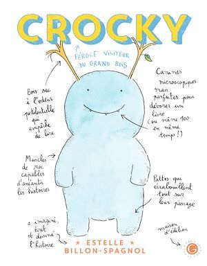 ebook cover of Crocky, by Estelle Billon-Spagnol