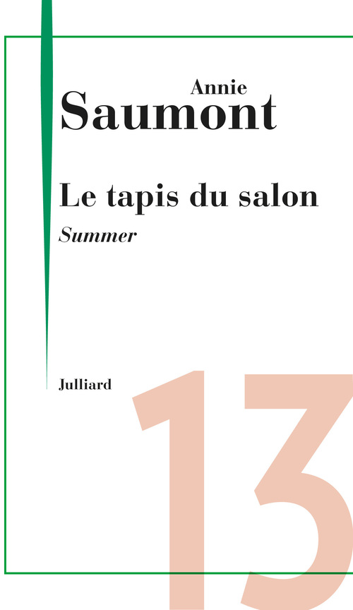 ebook cover of Summer, by Annie Saumont