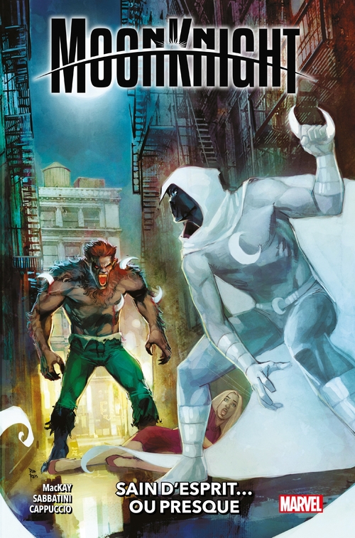 Couverture ebook de Moon Knight (2021) T03, de Jed MacKay