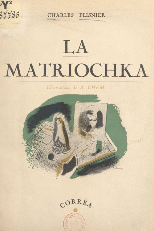 Couverture ebook de La matriochka, de Charles Plisnier