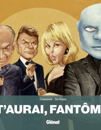 Couverture ebook de Je t'aurai, Fantomas !, de Philippe Chanoinat, Charles Da Costa