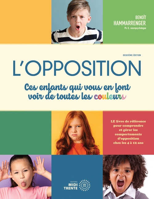 ebook cover of L'opposition, by Benoît Hammarrenger