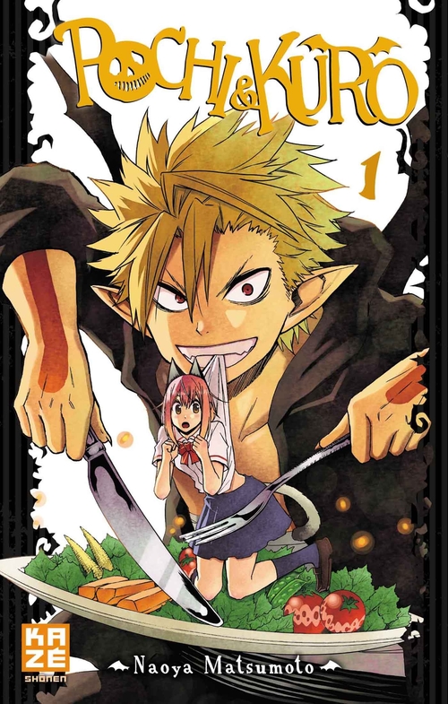 ebook cover of Pochi & Kuro T01, by Naoya Matsumoto