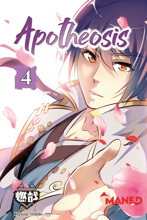 Couverture ebook de Apotheosis T04, de Ranzai Studio