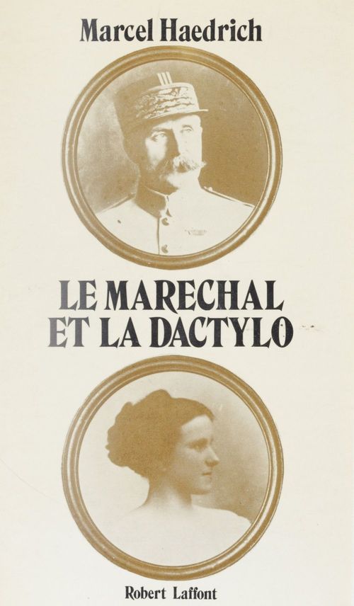 ebook cover of Le maréchal et la dactylo, by Marcel Haedrich