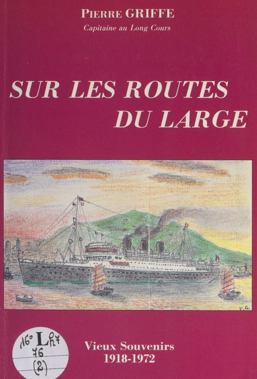 ebook cover of Sur les routes du large, by Pierre Griffe