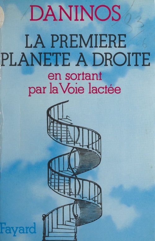 ebook cover of La première planète à droite, en sortant par la voie lactée, by Pierre Daninos