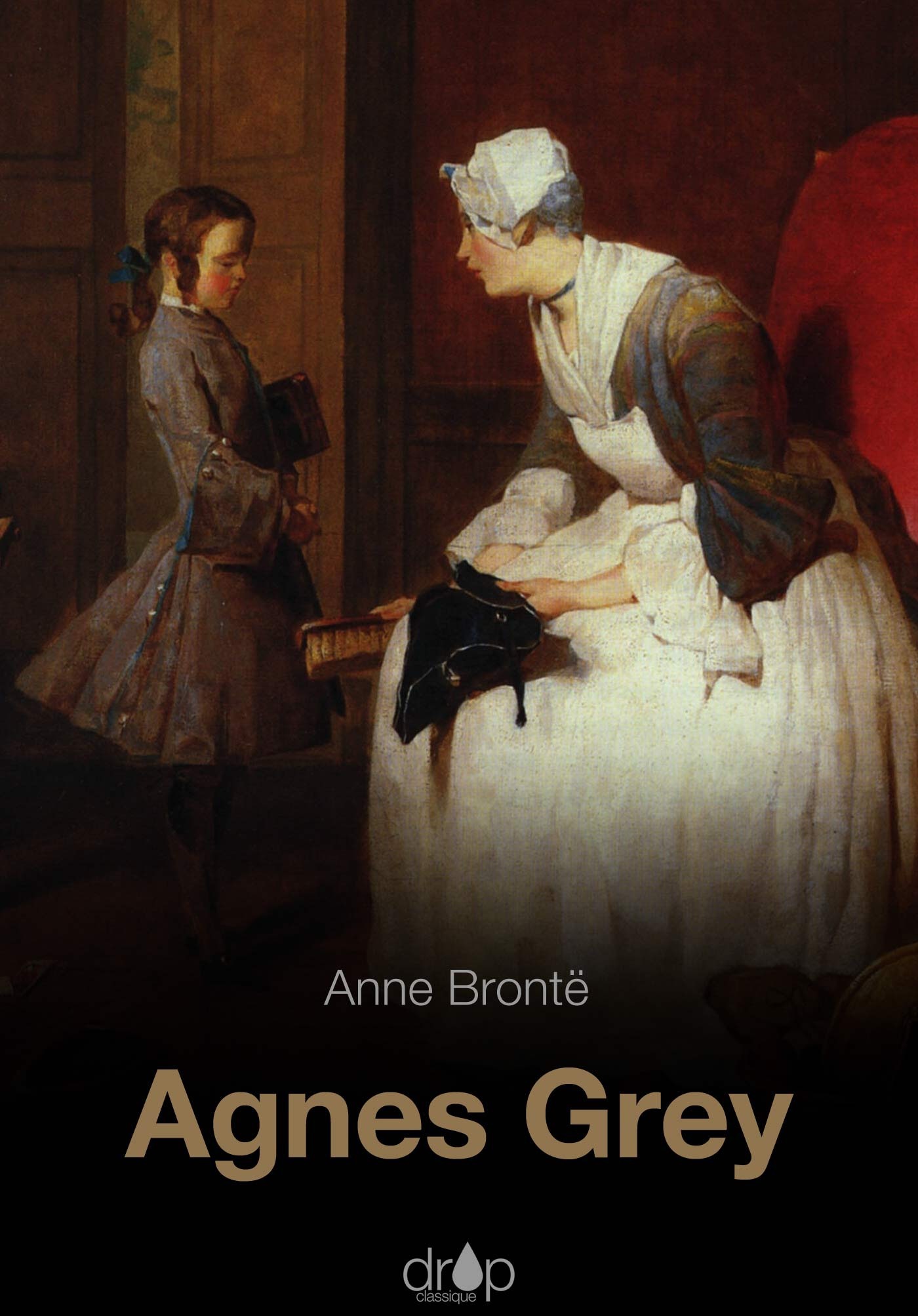 ebook cover of Agnes Grey, by Anne Brontë