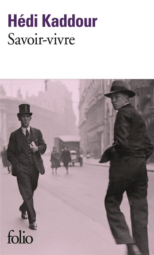 ebook cover of Savoir-vivre, by Hédi Kaddour