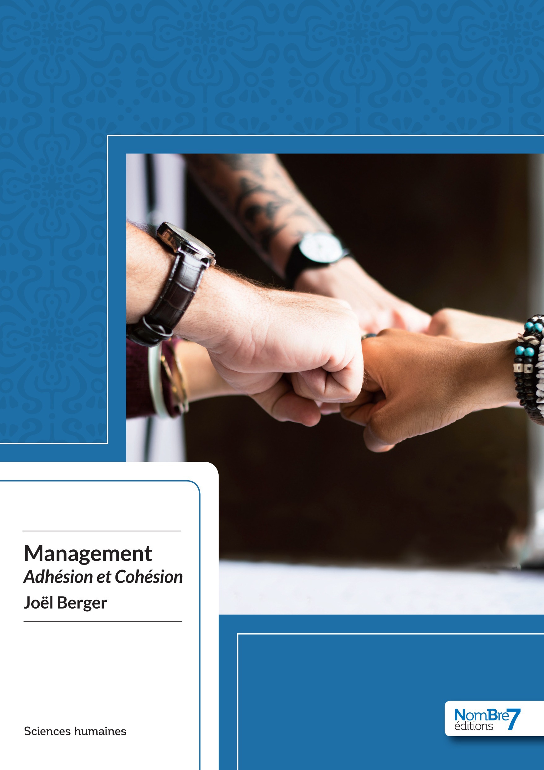 Couverture ebook de Management : Adhésion et Cohésion, de Joël Berger