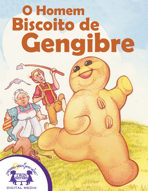 Couverture ebook de O Homem Biscoito de Gengibre, de Eric Suben