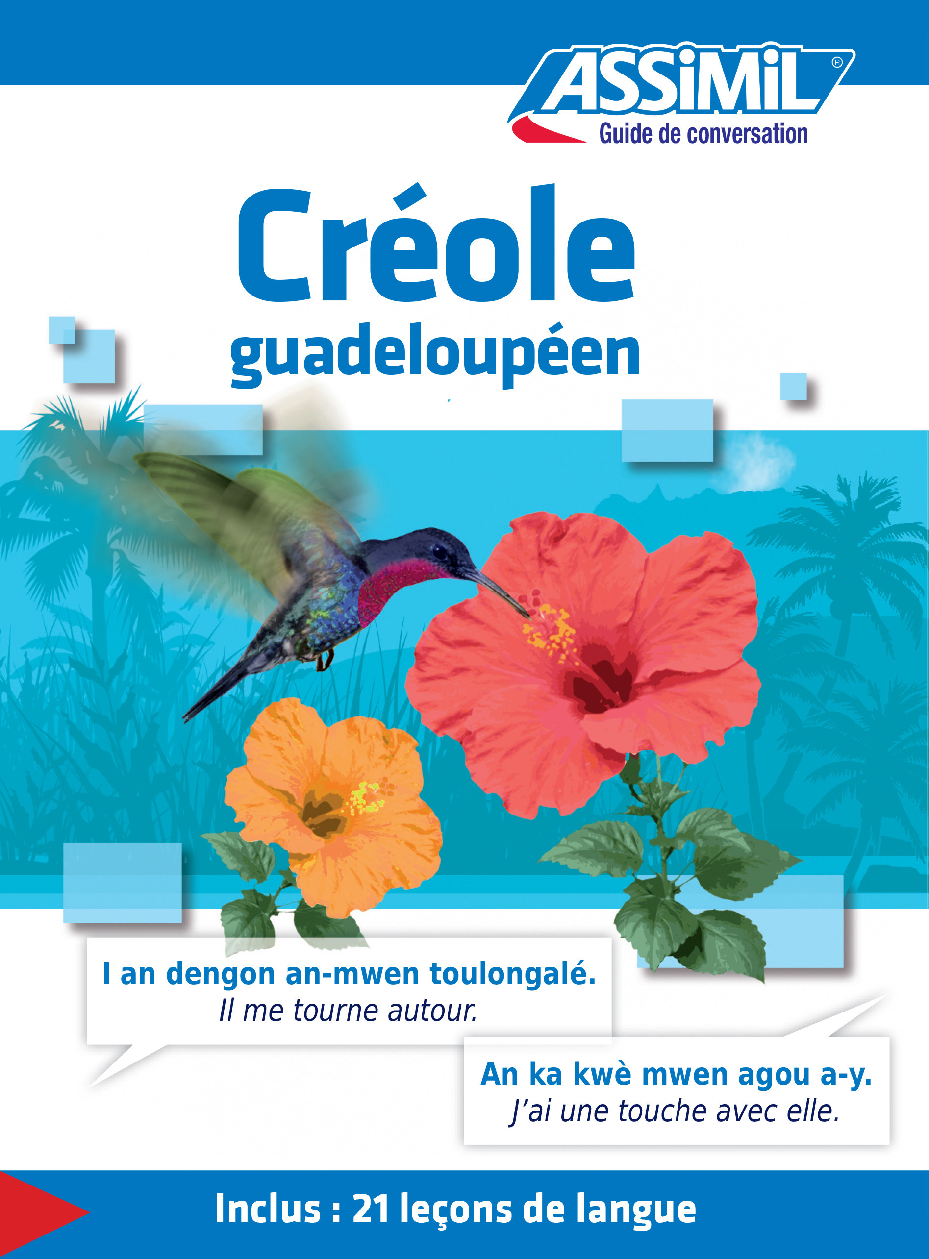 ebook cover of Créole guadeloupéen - Guide de conversation, by Hector Poullet