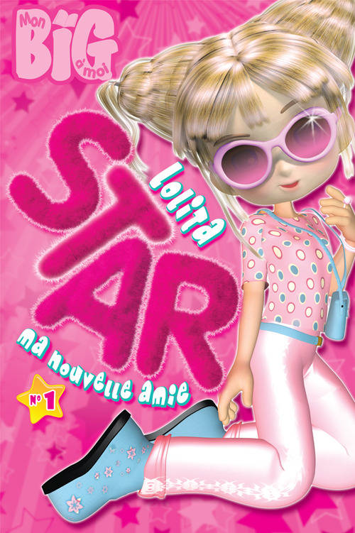 Couverture ebook de Lolita Star ma nouvelle amie, de Marilou Addison