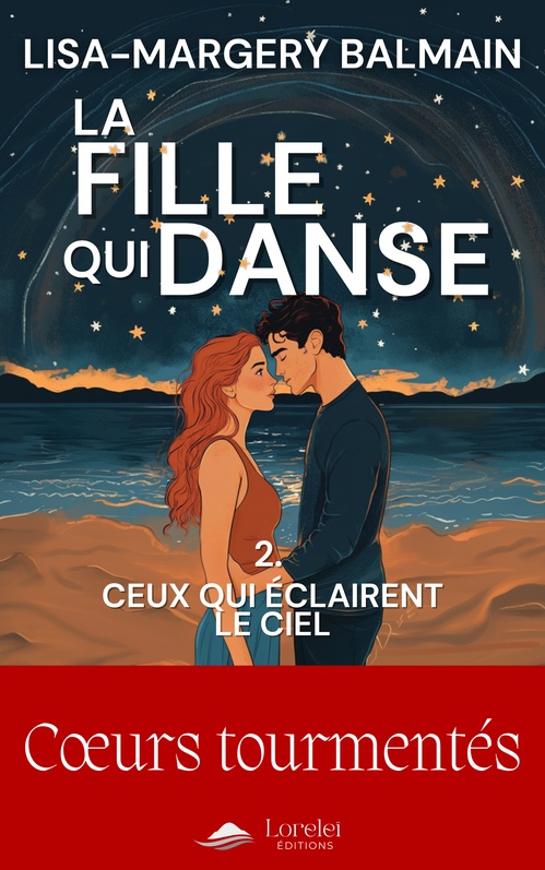 ebook cover of Ceux qui éclairent le ciel, by Lisa-Margery Balmain