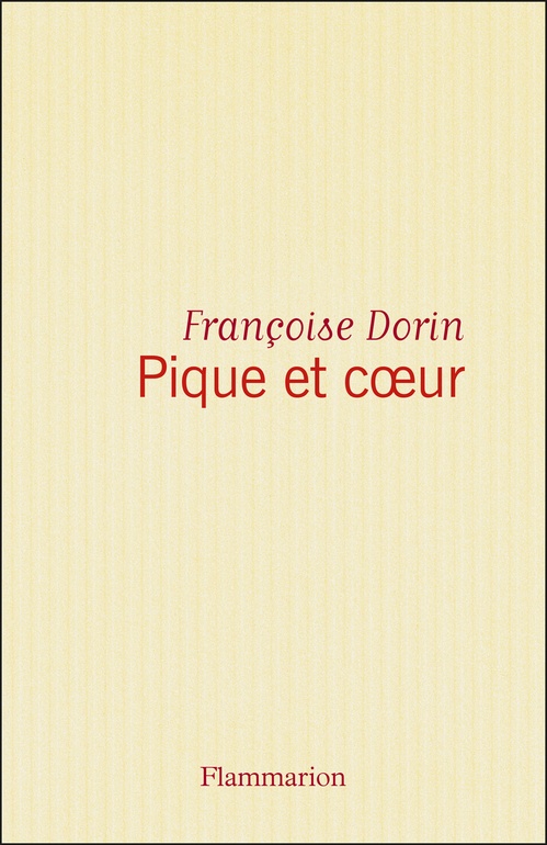 ebook cover of Pique et coeur, by Françoise Dorin