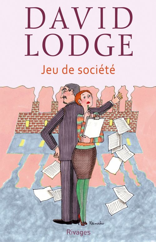 ebook cover of Jeu de société, by David Lodge