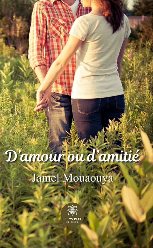 ebook cover of D'amour ou d'amitié, by Jamel Mouaouya