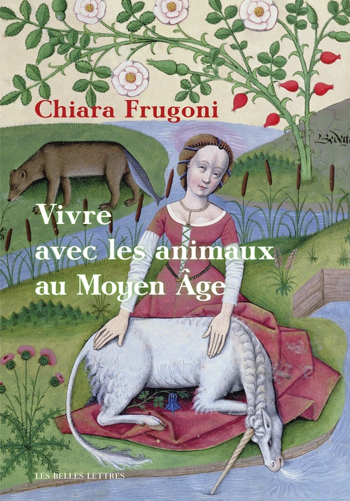ebook cover of Vivre avec les animaux au Moyen Âge, by Chiara Frugoni