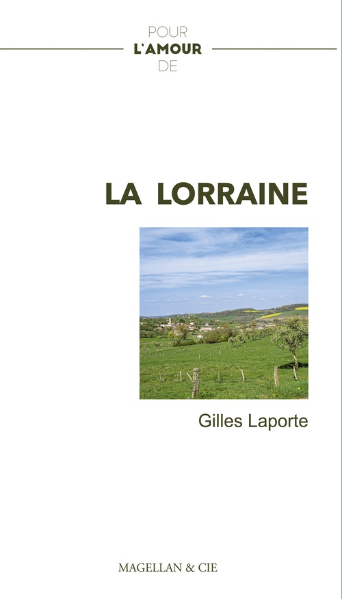 ebook cover of La Lorraine, by Gilles Laporte