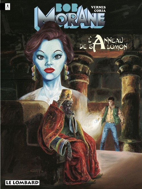 ebook cover of Bob Morane - Tome 31 - L'Anneau de Salomon, by Vernes