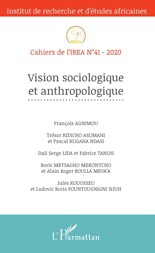ebook cover of Vision sociologique et anthropologique, by Cahiers De L'Irea