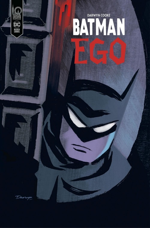ebook cover of Batman - Ego, by Darwyn Cooke