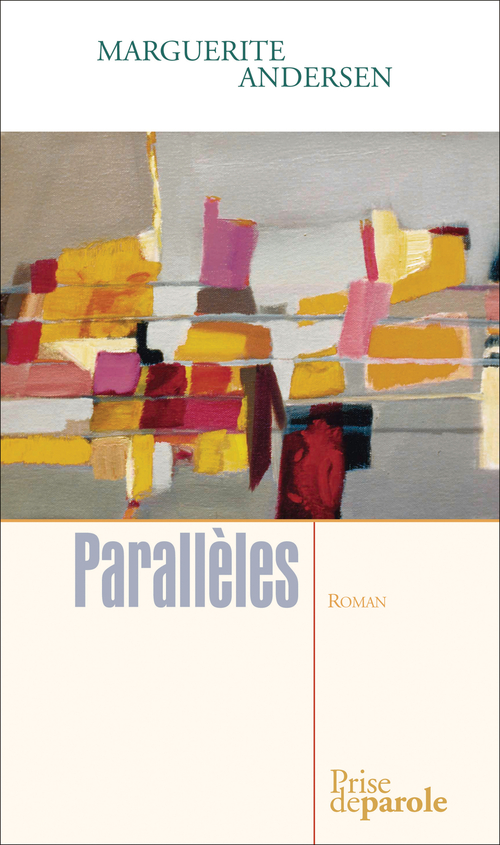 ebook cover of Parallèles, by Marguerite Andersen