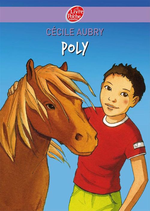Couverture ebook de Poly, de Cécile Aubry