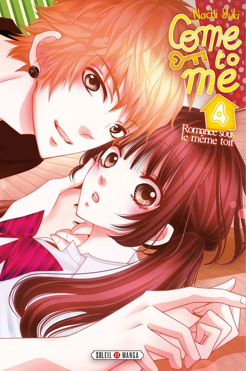 Couverture ebook de Come to me T04, de Nachi Yuki
